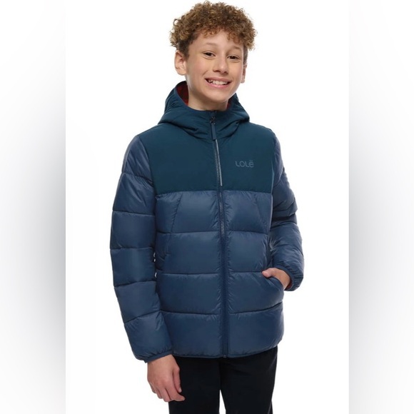 Lole Other - Lolë Boys Outdoor Puffer Jacket Size 10/12